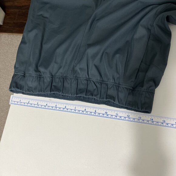 Lululemon Next Move Crop 23" in Gravity Teal Colour Women's Size 6 - Picture 9 of 14